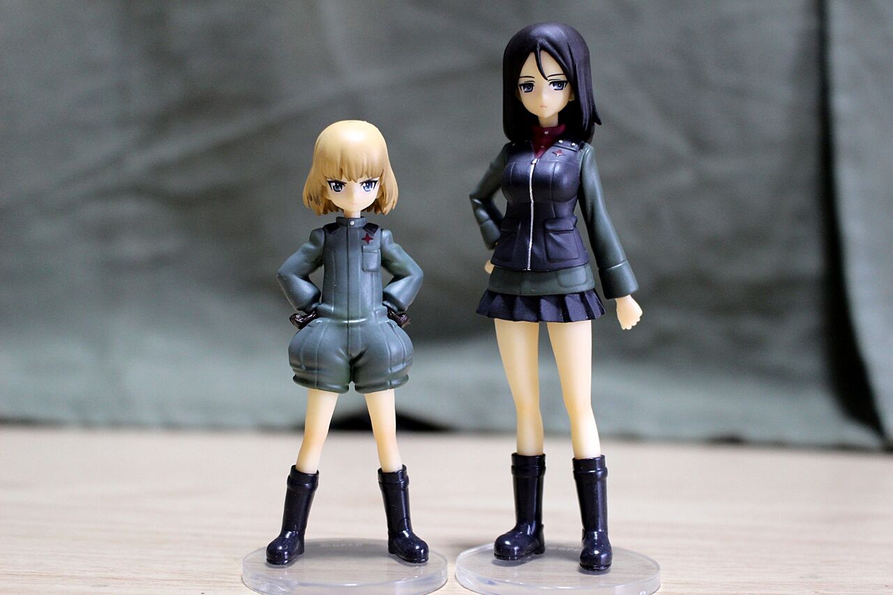 UFD ガールズ＆パンツァー カチューシャ＆ノンナ : りぅまるのにっき ﾂｳﾞｧｲ