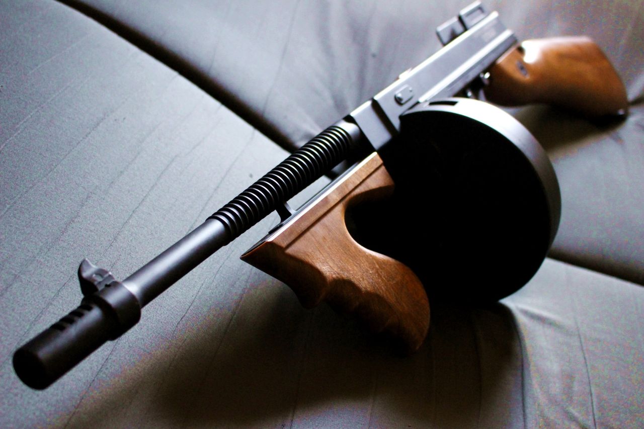 CYMA トンプソンM1928 モデル : りぅまるのにっき ﾂｳﾞｧｲ