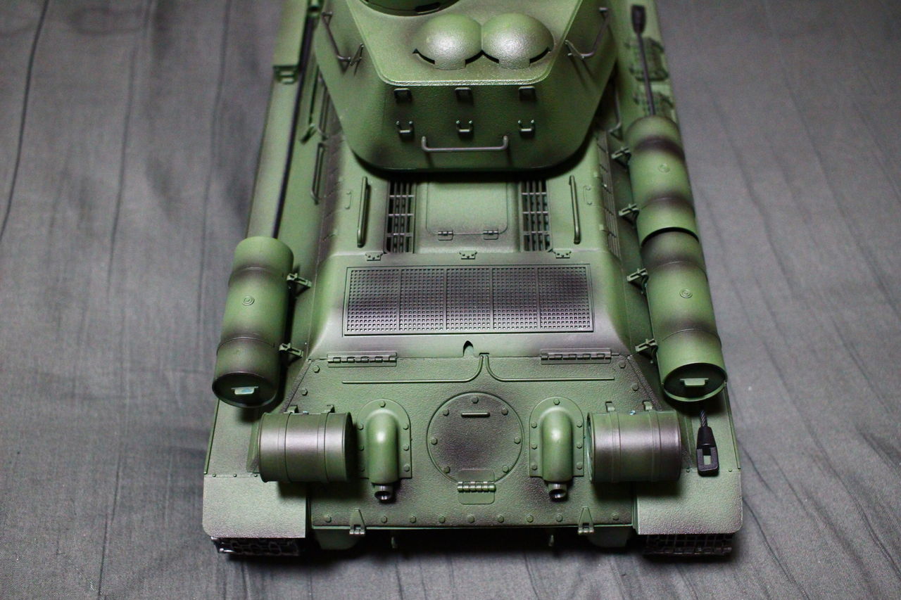 ヘンロン 1/16 T-34/85 : りぅまるのにっき ﾂｳﾞｧｲ