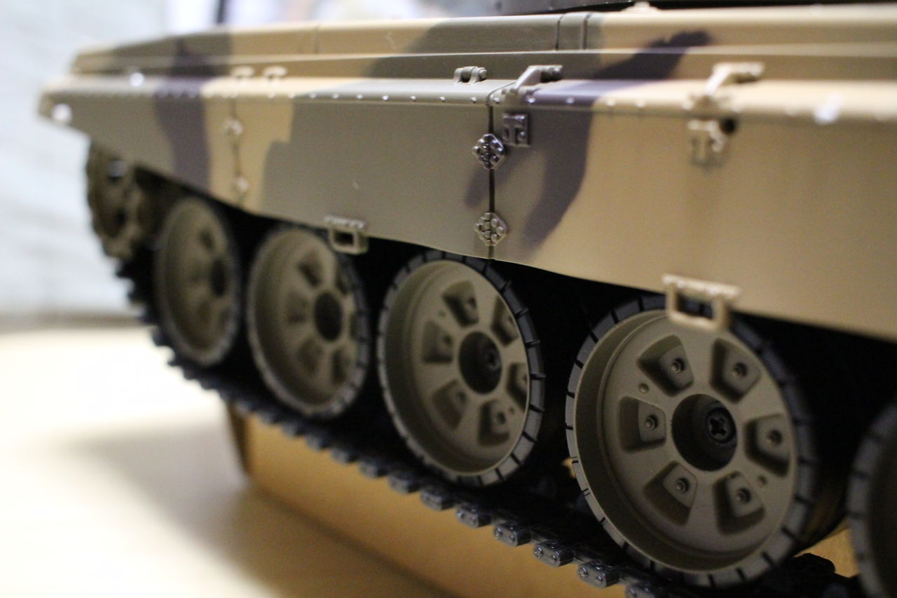 ヘンロン 1/16 Russian T-90 MBT : りぅまるのにっき ツヴァイ ヘンロン 1/16 Russian T-90 MBT : りぅまるのにっき ツヴァイ