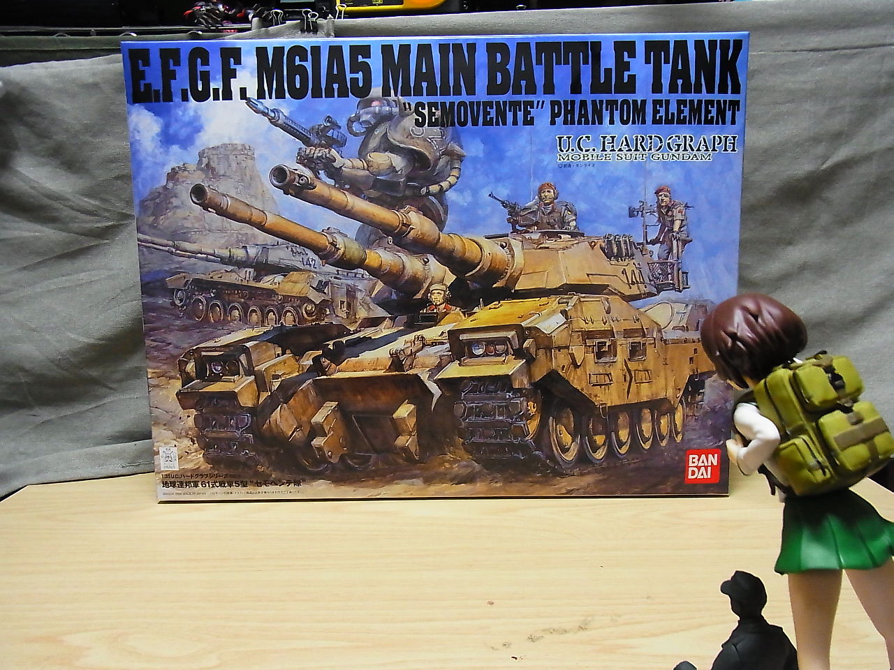 1/48 メガサイズモデル 量産型ザク : りぅまるのにっき ﾂｳﾞｧｲ