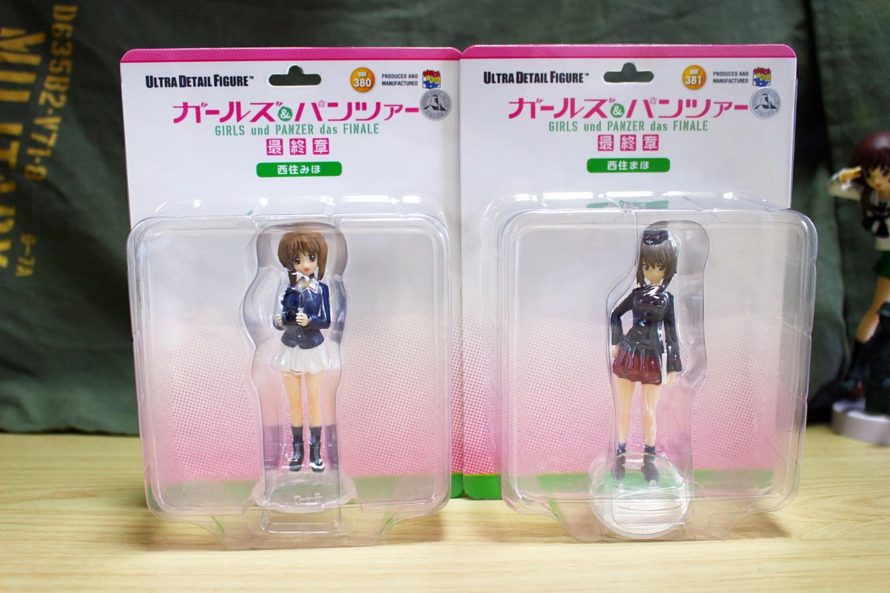 UFD ガールズ＆パンツァー 西住みほ 西住まほ : りぅまるのにっき ﾂｳﾞｧｲ