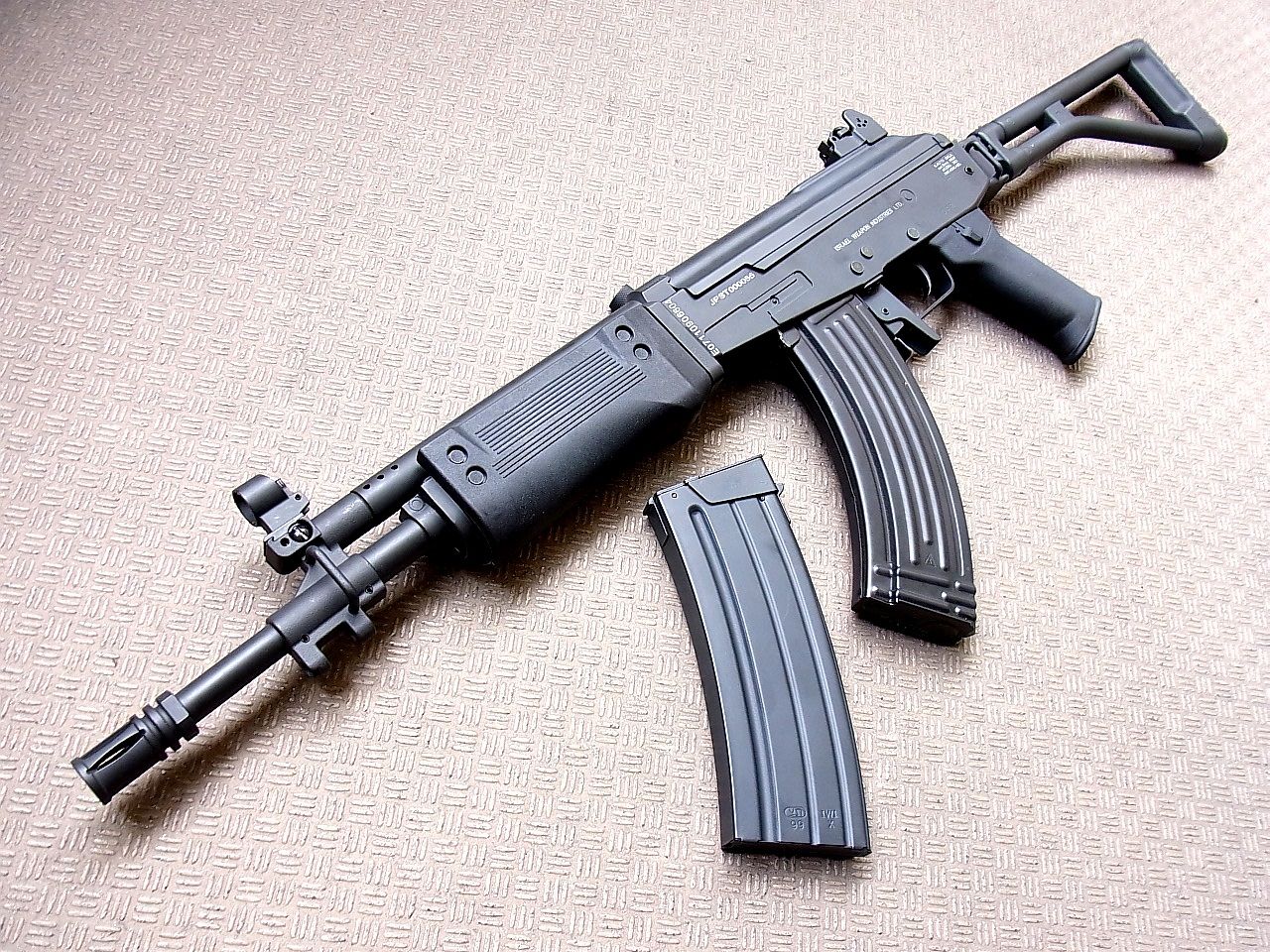 CYMA GALIL（ ガリル）SAR : りぅまるのにっき ﾂｳﾞｧｲ