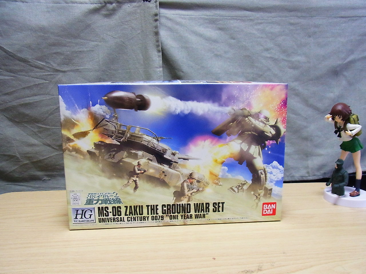 1/144 61式戦車5型 : りぅまるのにっき ﾂｳﾞｧｲ