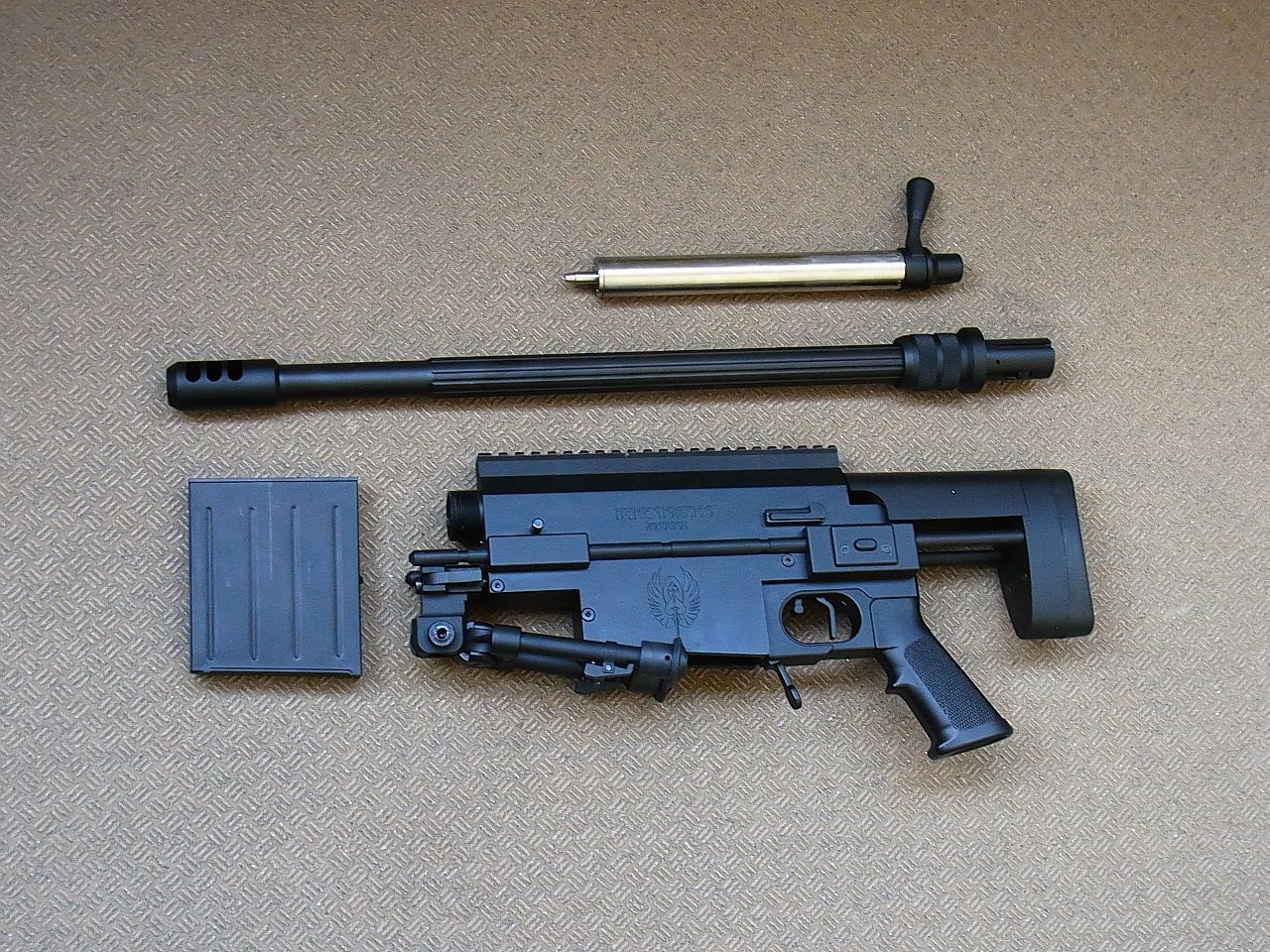 Golden Eagle Nemesis Arms VANQUISHを購入したのでレビューし