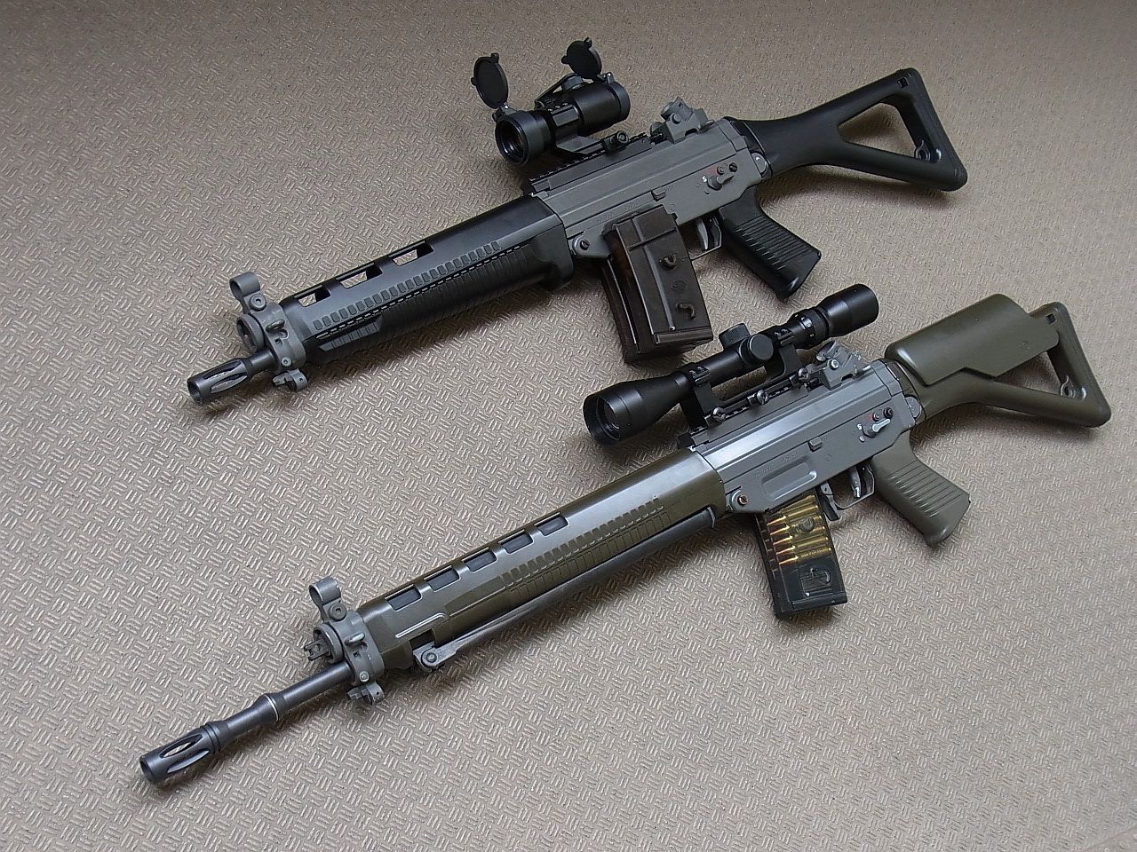 東京マルイ SIG SG551 糸冬 了 ！ : りぅまるのにっき ﾂｳﾞｧｲ