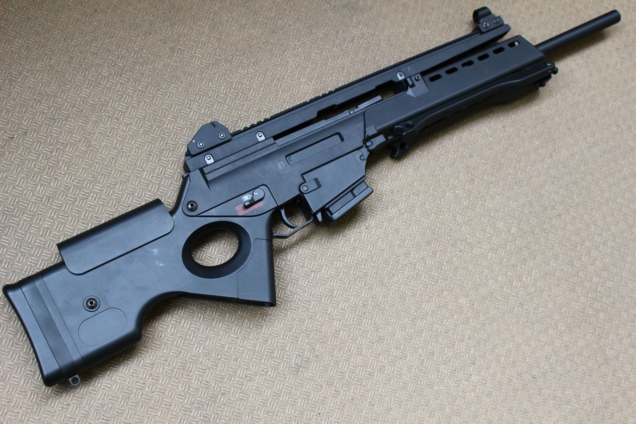 メーカー不明　SL-9 （検 SL-8 G36 JG（GE) SL-8 ローマウント : りぅまるのにっき ﾂｳﾞｧｲ