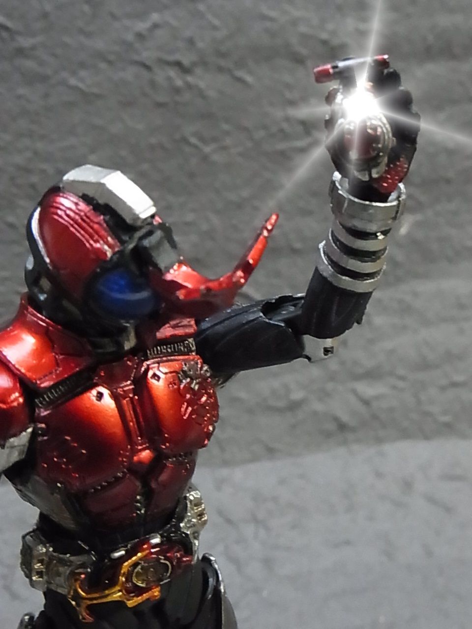 【付属品完品】SIC 仮面ライダーカブト ハイパーフォーム バンダイ S.I.C VOL.52仮面ライダーカブト（ハイパーフォーム編
