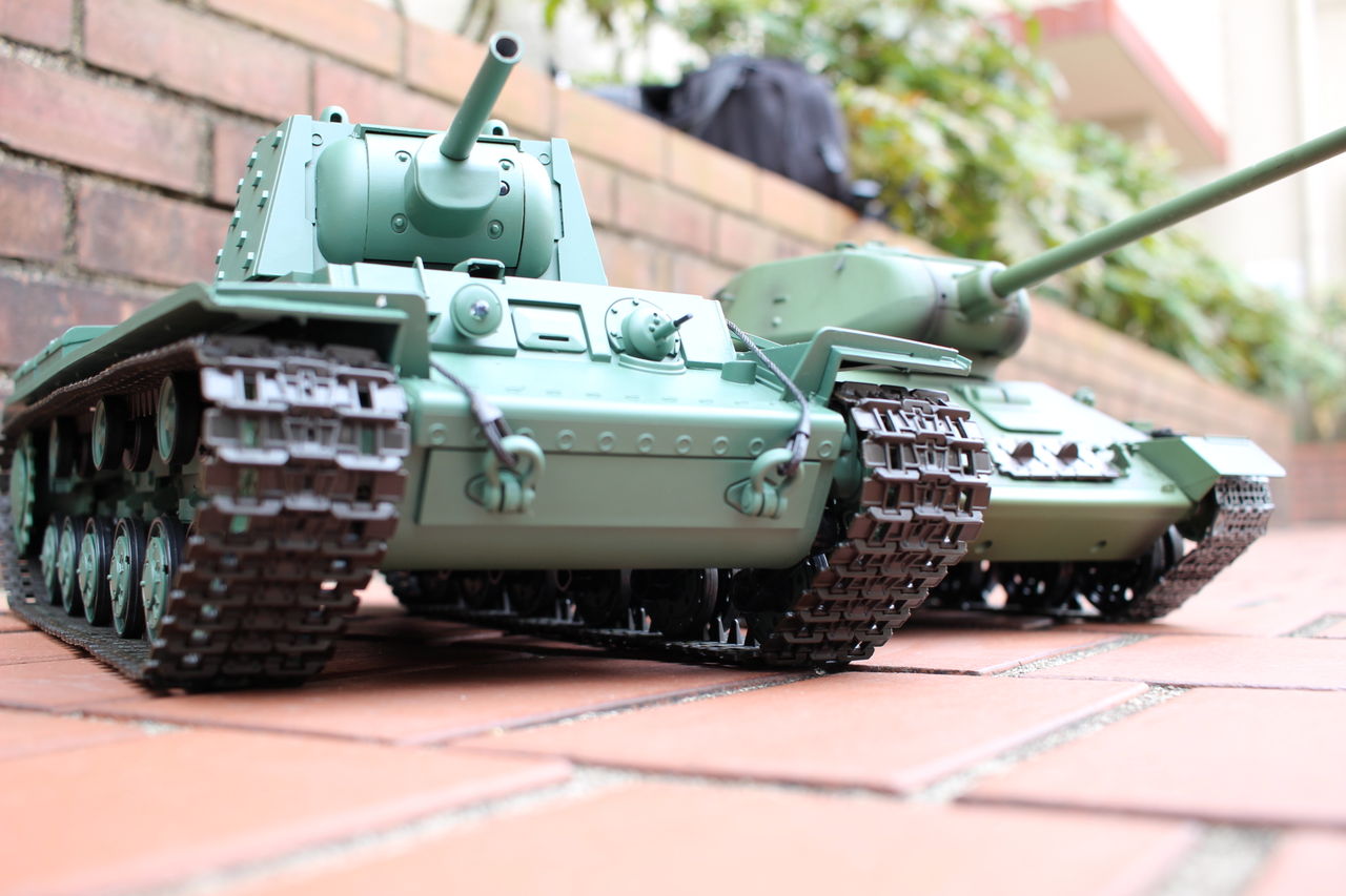ヘンロン1/16戦車Ｔ34/85ＢＢ弾仕様 Amazon.co.jp: RC 7.0ver 1/16 2.4Ghz ラジコン 戦車 ソ連陸軍 T-34 BB
