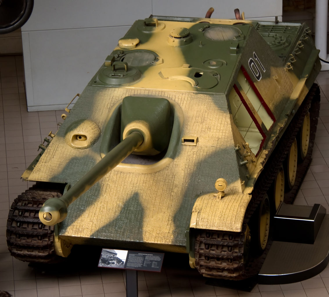 ヘンロン 1/16 ヤークトパンター : りぅまるのにっき ﾂｳﾞｧｲ