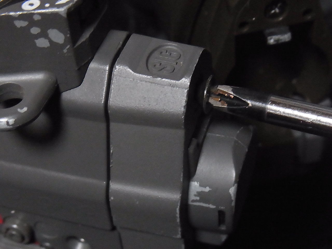 SIG SG550 とうとうFET化。 : りぅまるのにっき ﾂｳﾞｧｲ