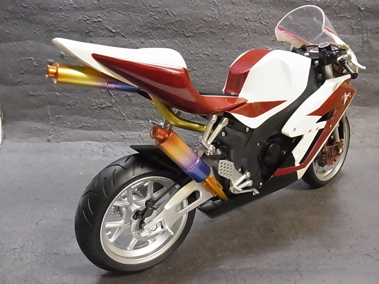 1/6 CBR1000RR サイクロン 仮面ライダー サイクロン号 さよならCBRw