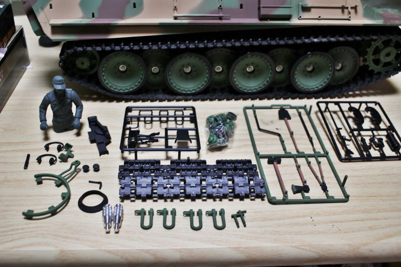 ヘンロン 1/16 パンター G アクセサリー取り付け : りぅまるのにっき ﾂｳﾞｧｲ