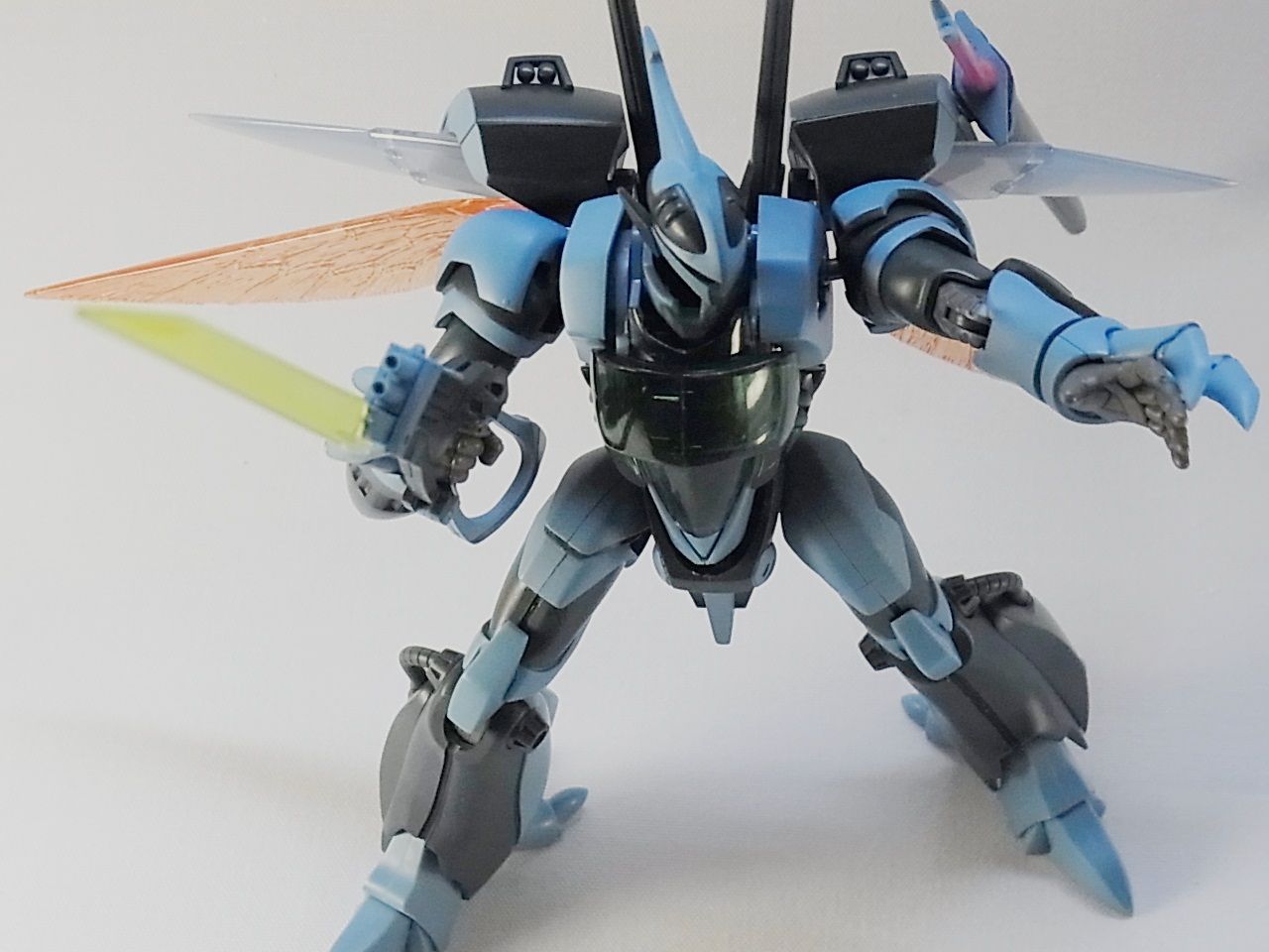 ROBOT魂 ビルバイン（迷彩塗装ver.） : りぅまるのにっき ﾂｳﾞｧｲ