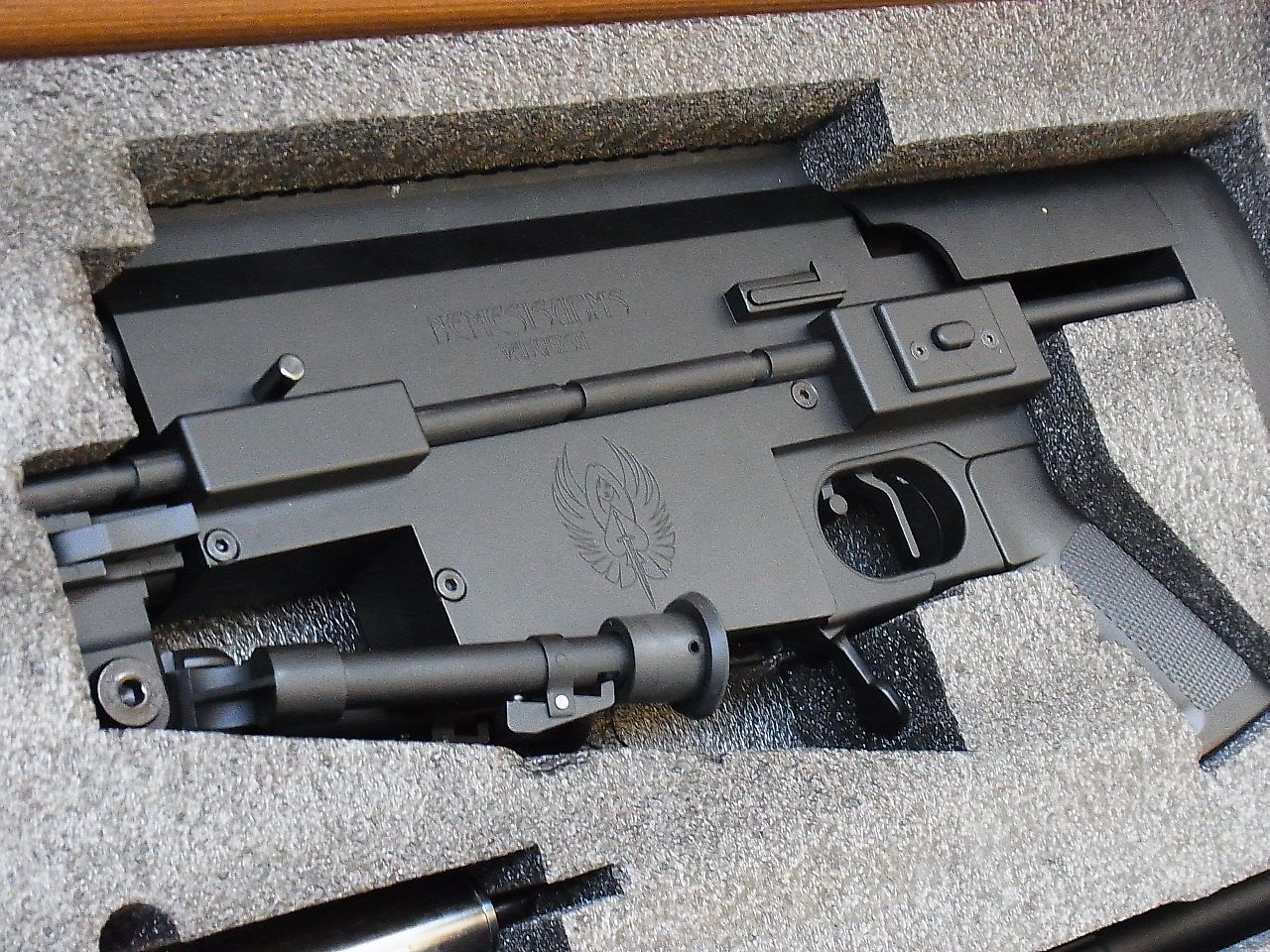 Golden Eagle Nemesis Arms VANQUISHを購入したのでレビューし