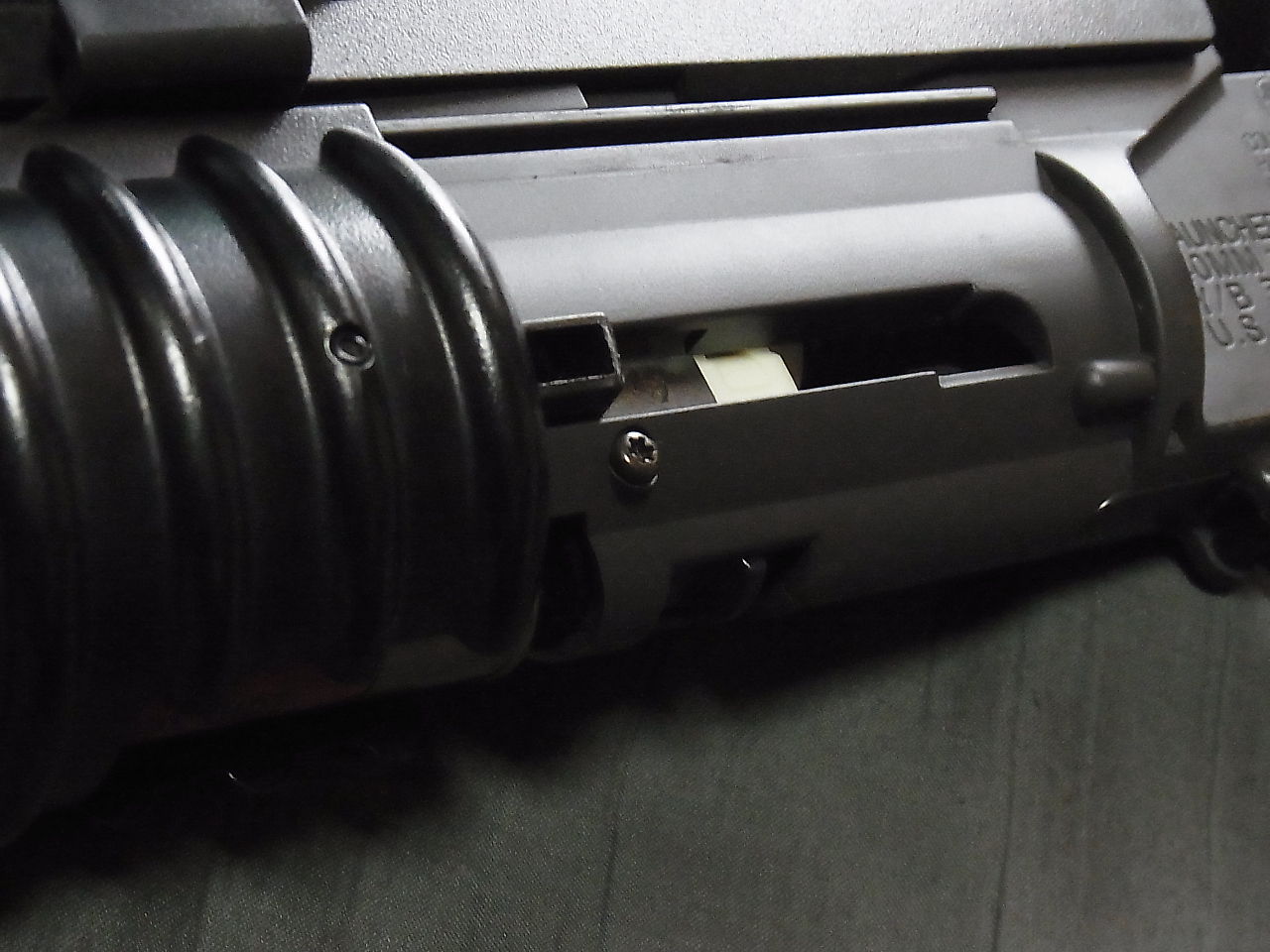 東京マルイ M16A1 with M203 : りぅまるのにっき ﾂｳﾞｧｲ
