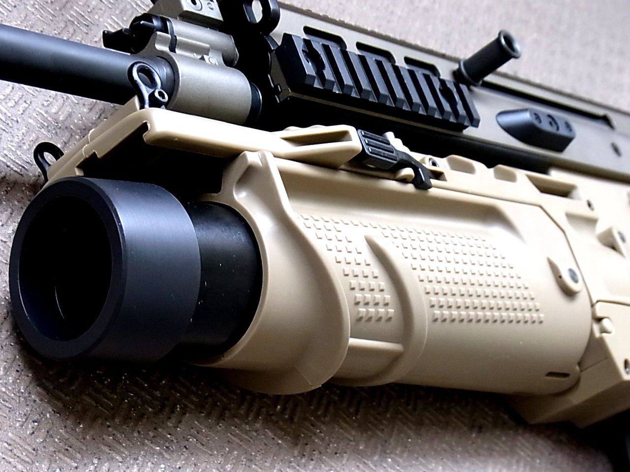 ARES SCAR-L with EGLM グレネードランチャー : りぅまるのにっき ﾂｳﾞｧｲ