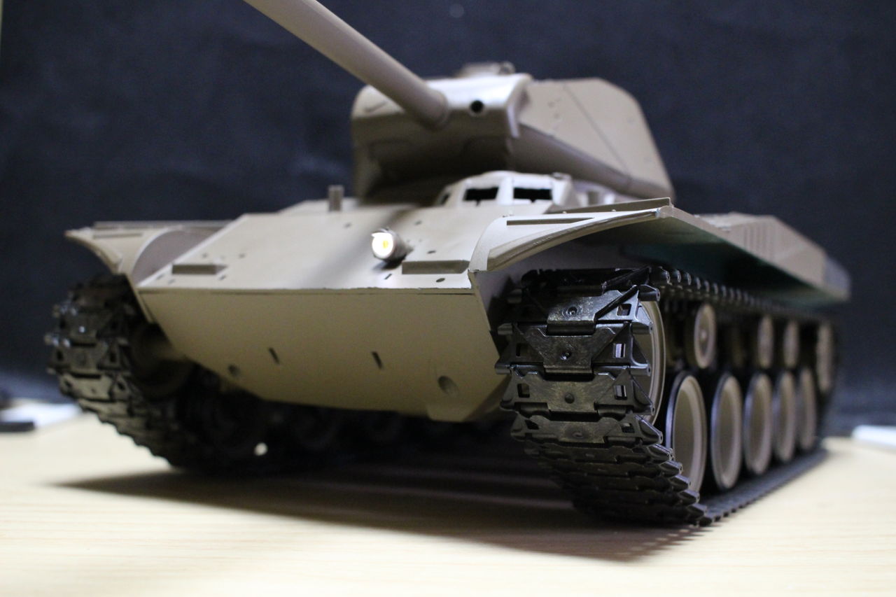 ヘンロン 1/16 M41A3 ウォーカーブルドッグ 其の壱 : りぅまるの ヘンロン 1/16 M41A3 ウォーカーブルドッグ 其の壱 : りぅまるの