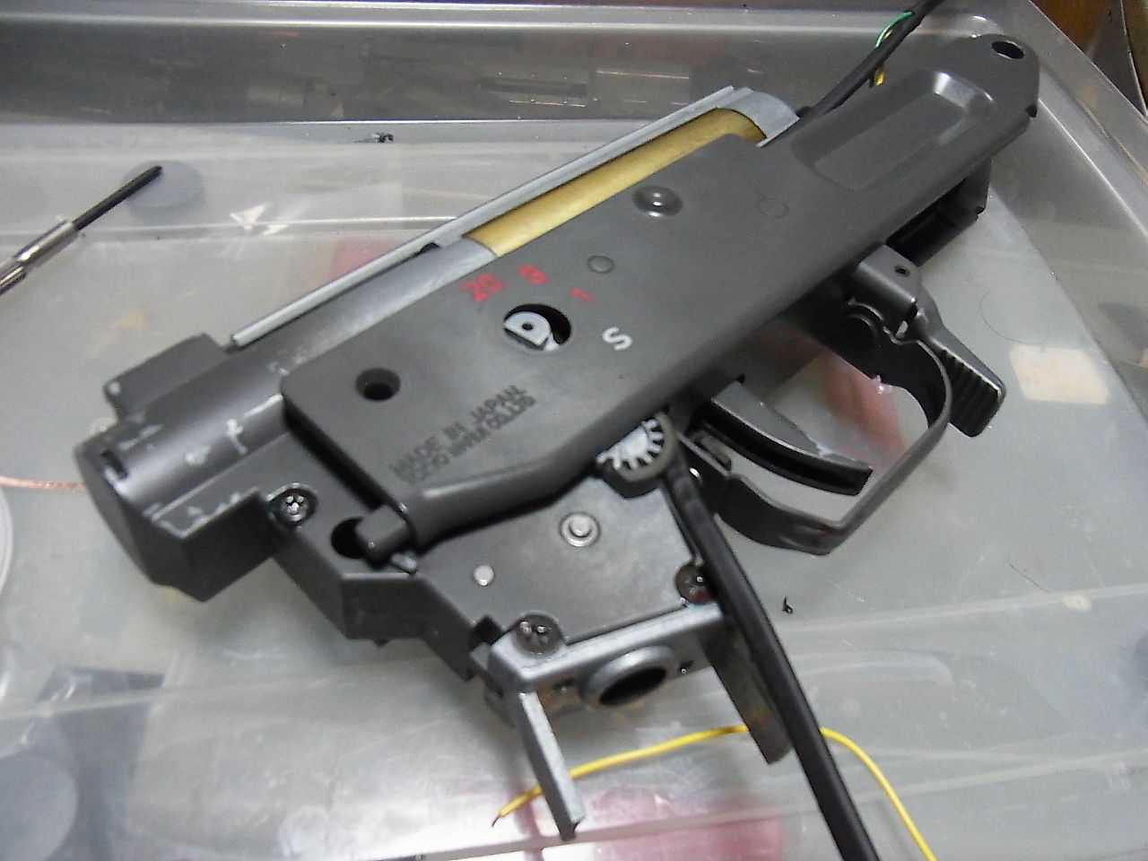 SIG SG550 とうとうFET化。 : りぅまるのにっき ﾂｳﾞｧｲ