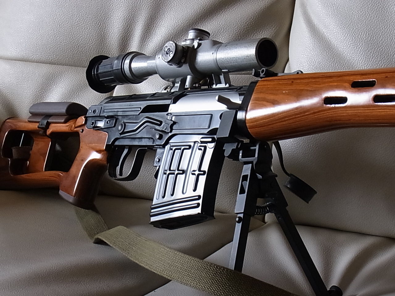ノリンコ PSO-1 スコープ 2 ドラグノフ SVD ソ連 ロシア