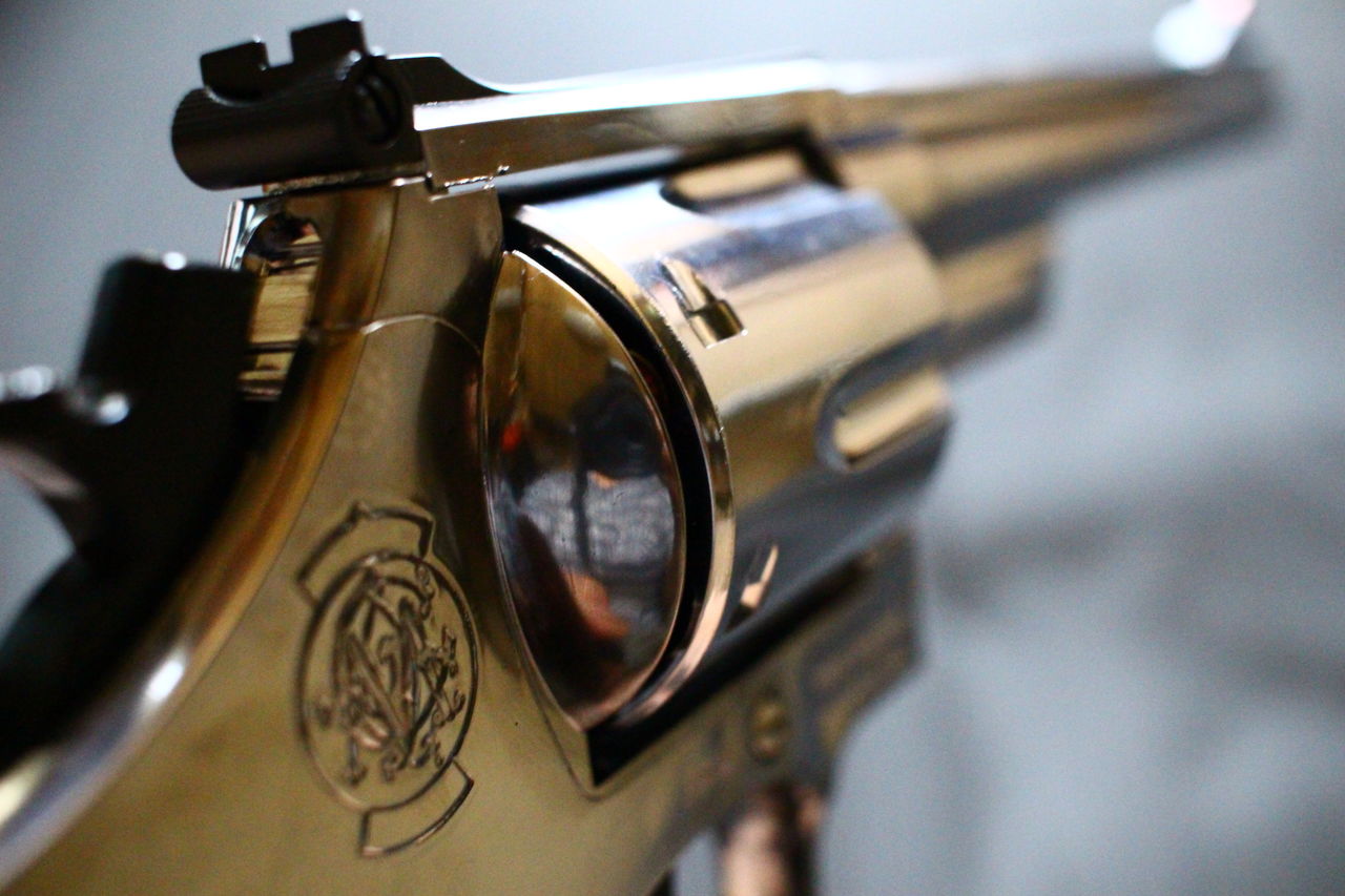 クラウン S&W M629 .44マグナム 8インチ ガスリボルバー : りぅまるの