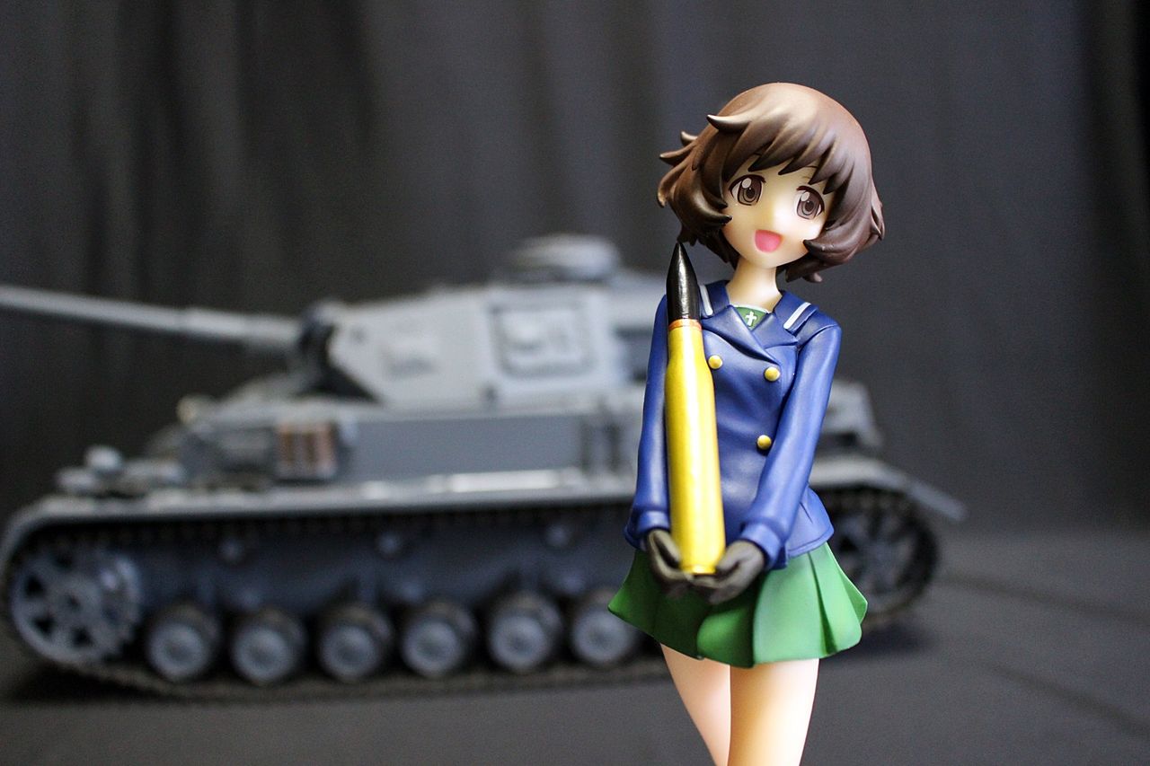 ガールズ＆パンツァー 最終章 パンツァーフォー！ スペシャルフィギュア ～秋山 優花里 冬服Ver～(プライズ) z2zed1b ガールズ＆パンツァー 最終章 パンツァーフォー！ スペシャル