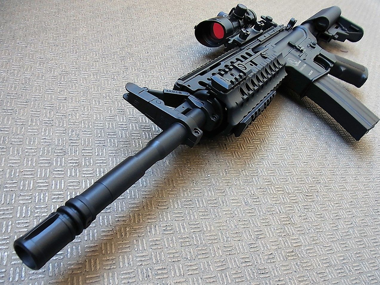 ASG M4 S-SYSTEM : りぅまるのにっき ﾂｳﾞｧｲ