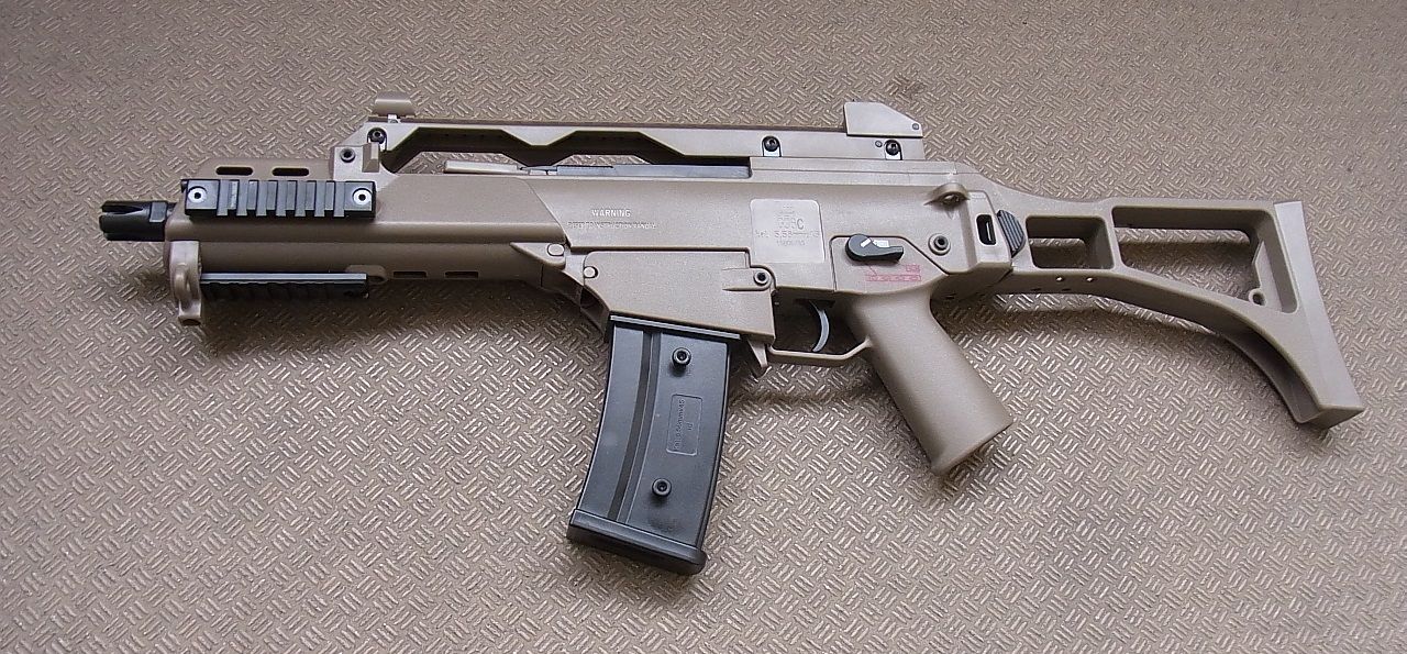 S&T G36C Competition DE : りぅまるのにっき ﾂｳﾞｧｲ
