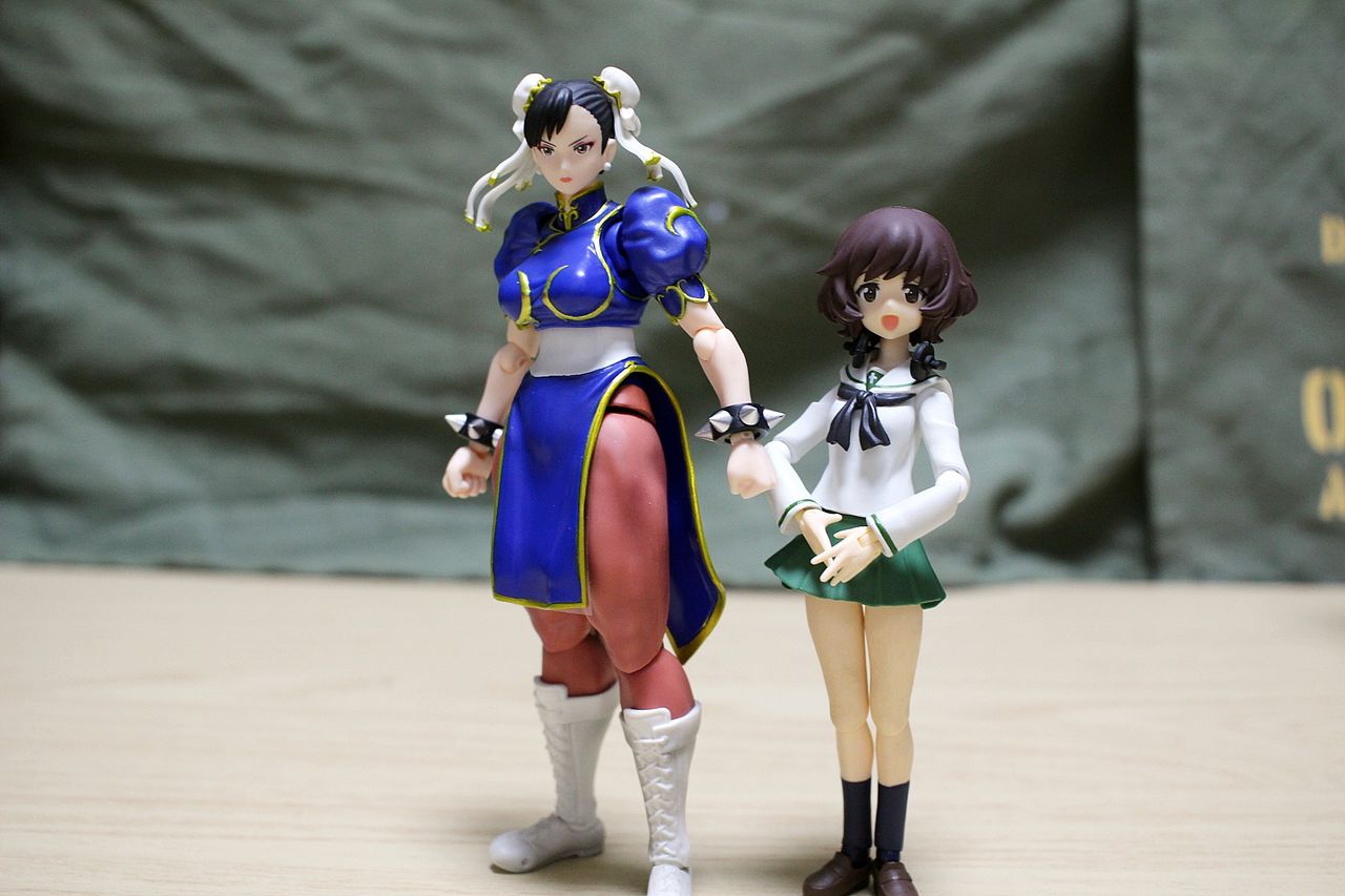 S.H.フィギュアーツ 春麗 : りぅまるのにっき ﾂｳﾞｧｲ