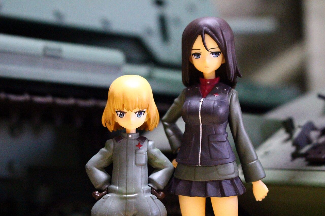 ガールズ＆パンツァー　カチューシャ カチューシャ【ガールズ＆パンツァー】 | 電撃ホビーウェブ