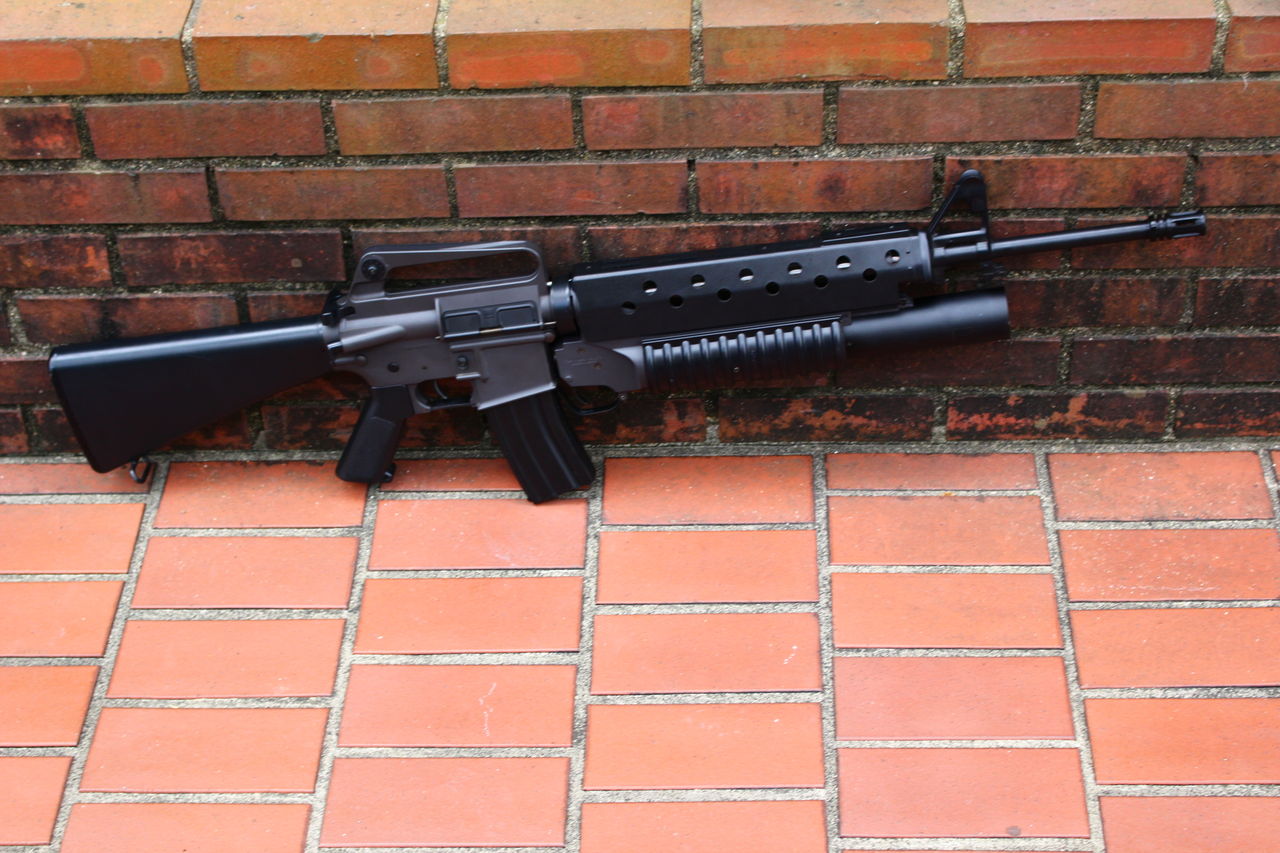 東京マルイ M16A1 with M203 : りぅまるのにっき ツヴァイ 東京マルイ M16A1 with M203 : りぅまるのにっき ツヴァイ