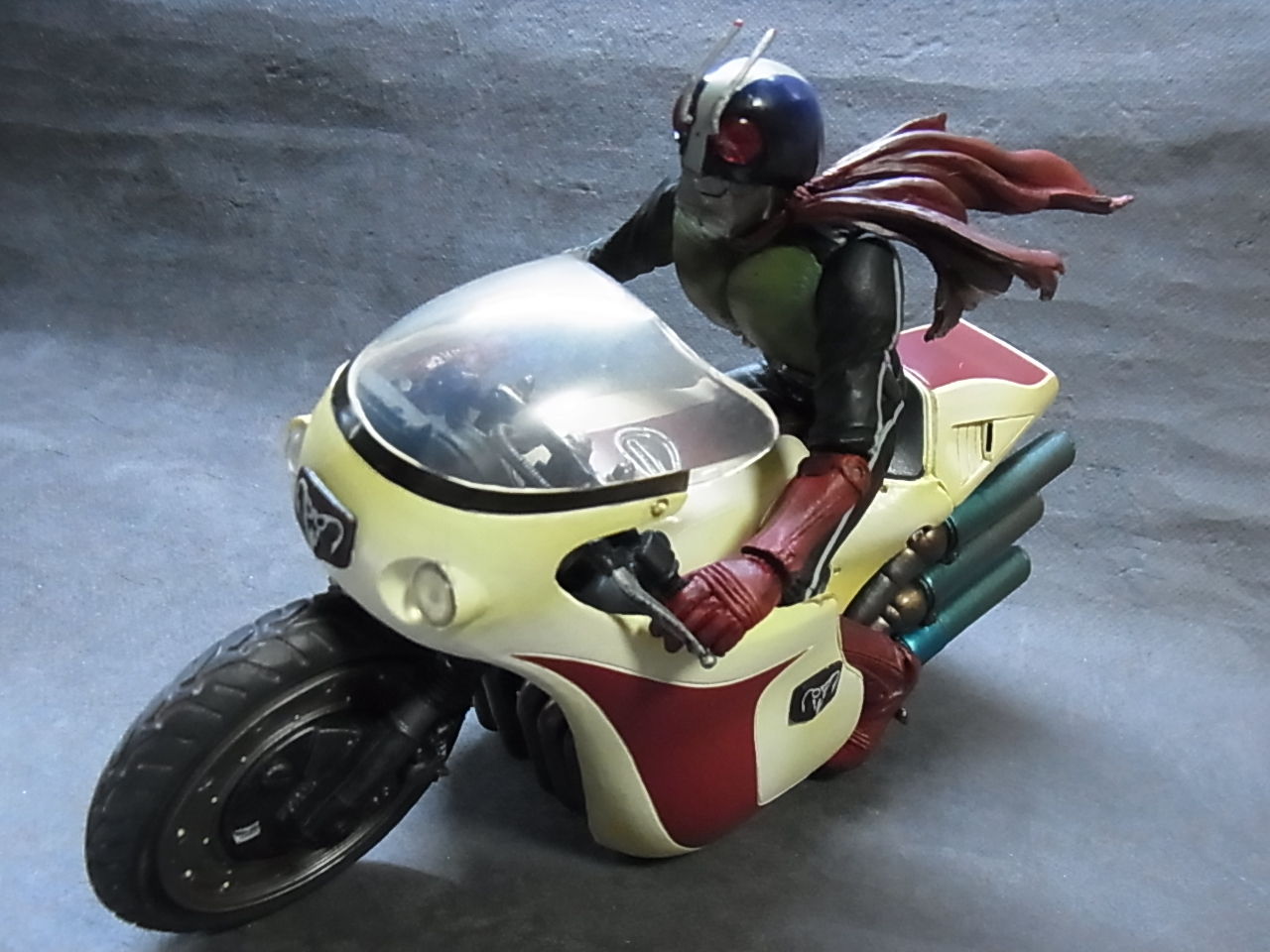 S.I.C. Vol15 仮面ライダー2号＆ショッカーライダー : りぅまる