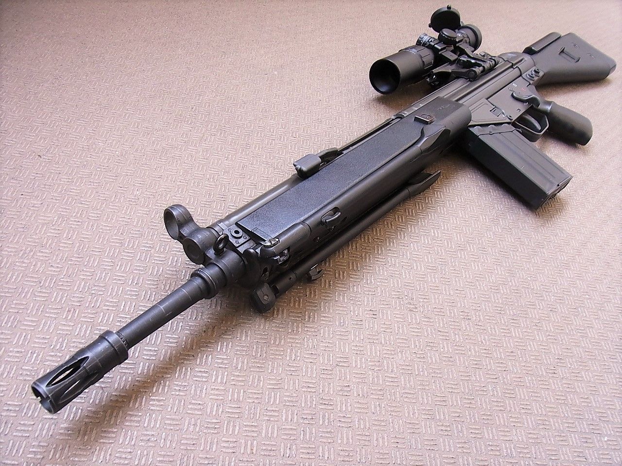 東京マルイ 純正 次世代電動ガン MP5用 マウントベース 20mmレール