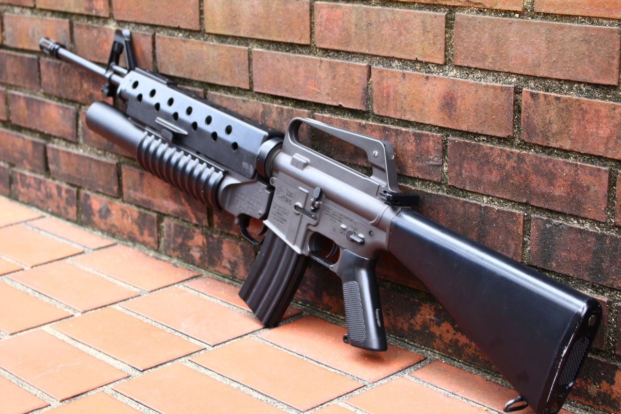 東京マルイ M16A1 with M203 : りぅまるのにっき ﾂｳﾞｧｲ