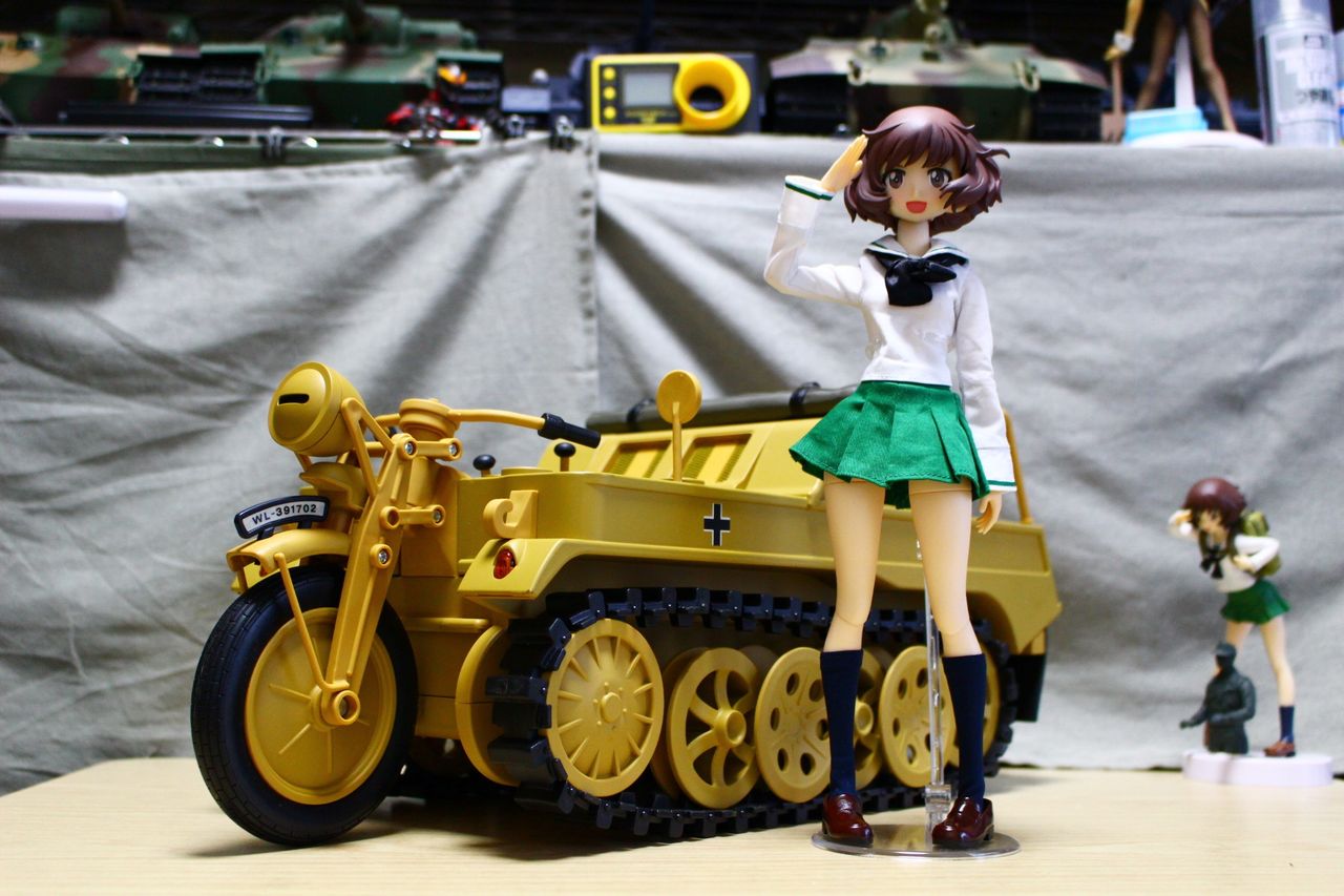 絶版品　21st CENTURY TOYS 1/6ドイツ軍 ケッテンクラート 21st Century Toys 1/6 ケッテンクラート : りぅまるのにっき ﾂｳﾞｧｲ