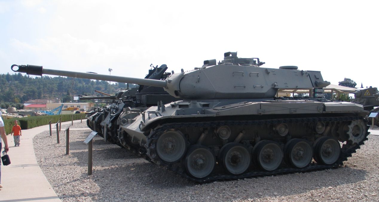 ヘンロン 1/16 M41A3 ウォーカーブルドッグ 其の壱 : りぅまるの
