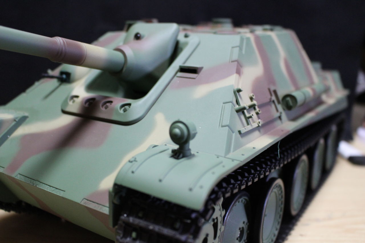 ヘンロン1/16ヤークトパンター ヘンロン 1/16 ヤークトパンター : りぅまるのにっき ﾂｳﾞｧｲ