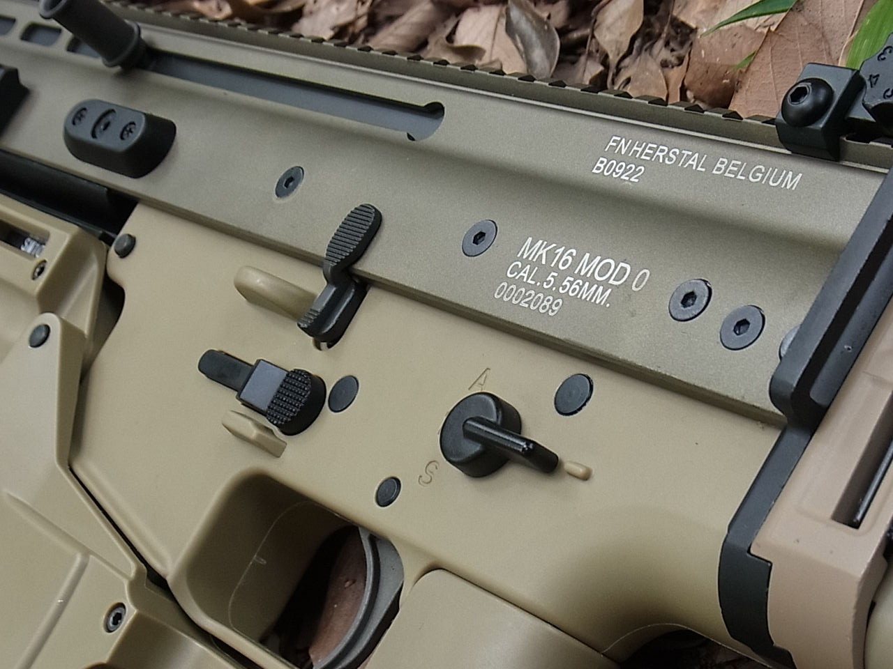 ARES SCAR-L with EGLM グレネードランチャー : りぅまるのにっき ﾂｳﾞｧｲ