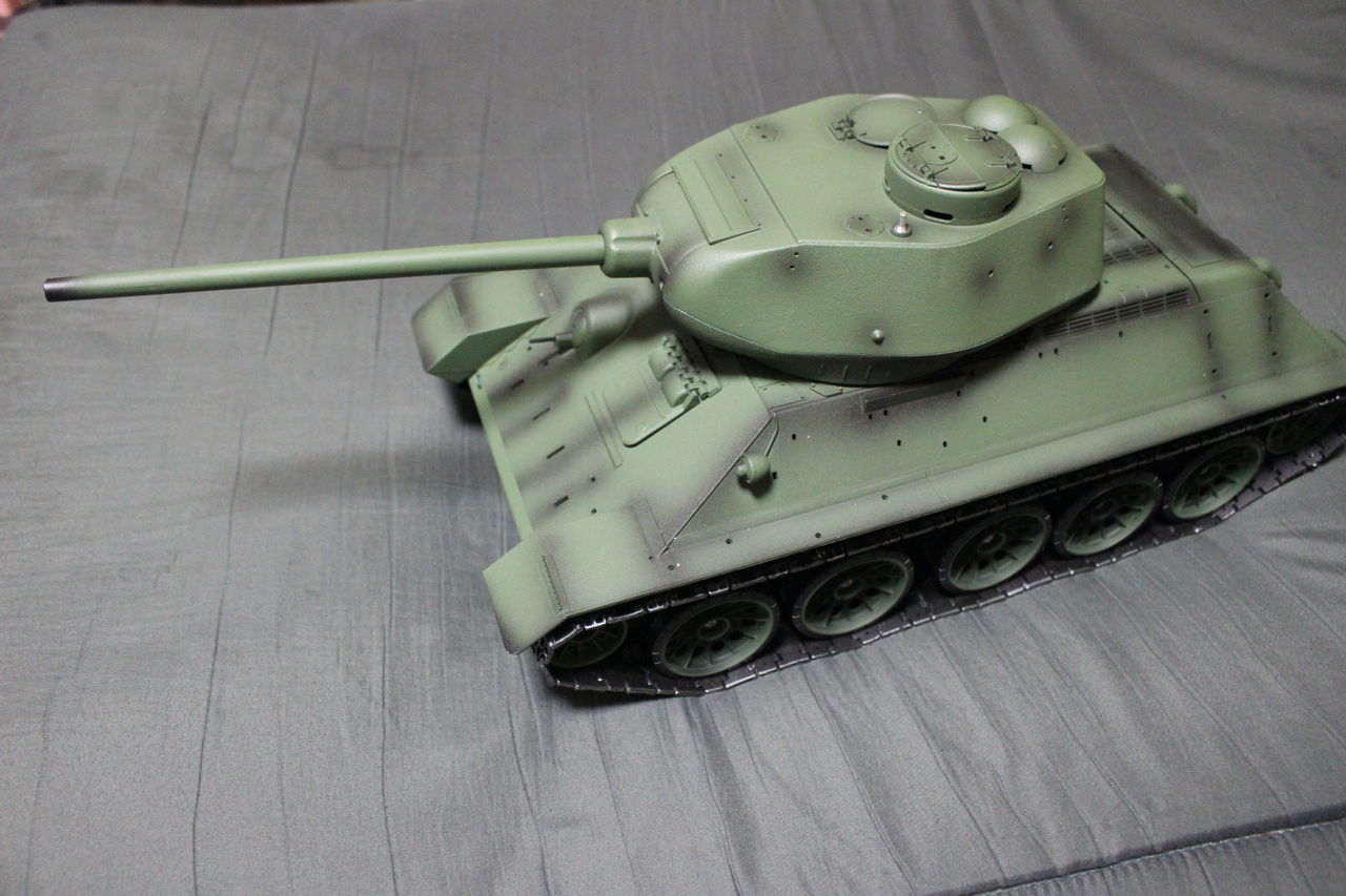 ヘンロン 1/16 T-34/85 : りぅまるのにっき ﾂｳﾞｧｲ