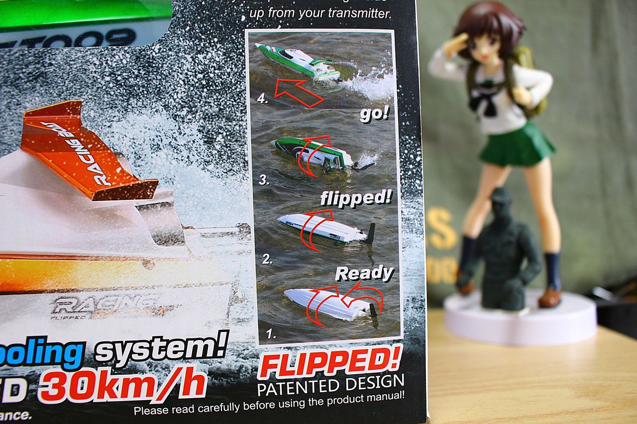 GPTOYS（Fei lun） ラジコンボート FT009 : りぅまるのにっき ﾂｳﾞｧｲ
