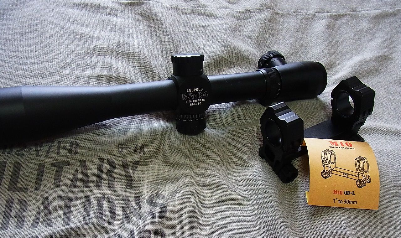 Leupold MARK4 M3タイプ スコープ : りぅまるのにっき ﾂｳﾞｧｲ