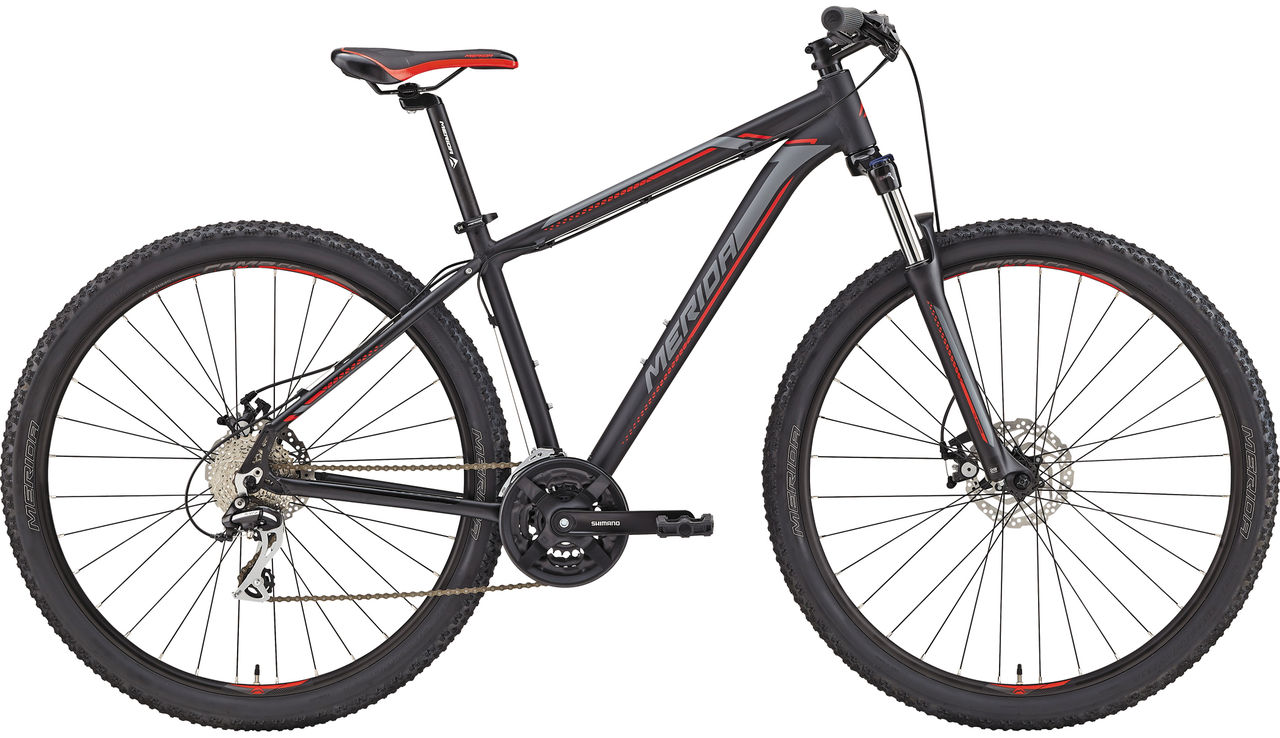 MERIDA BIG.NINE20 サイクルコンピュータ装備 雨天未走行 29インチ
