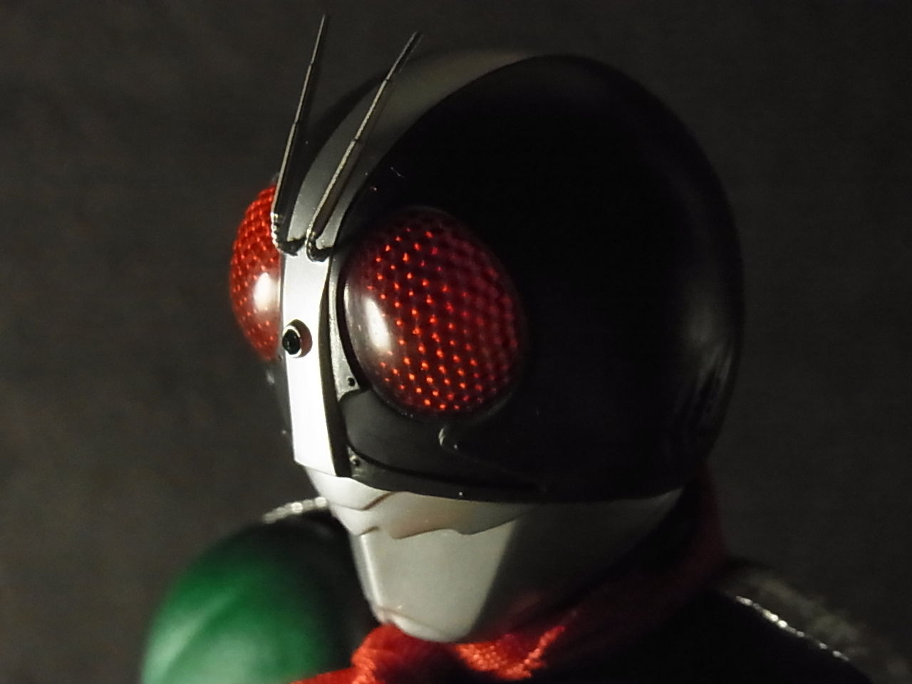 RAH DX 仮面ライダー旧2号 Ver2.0 Amazon.co.jp: RAH リアルアクションヒーローズ DX 仮面ライダー