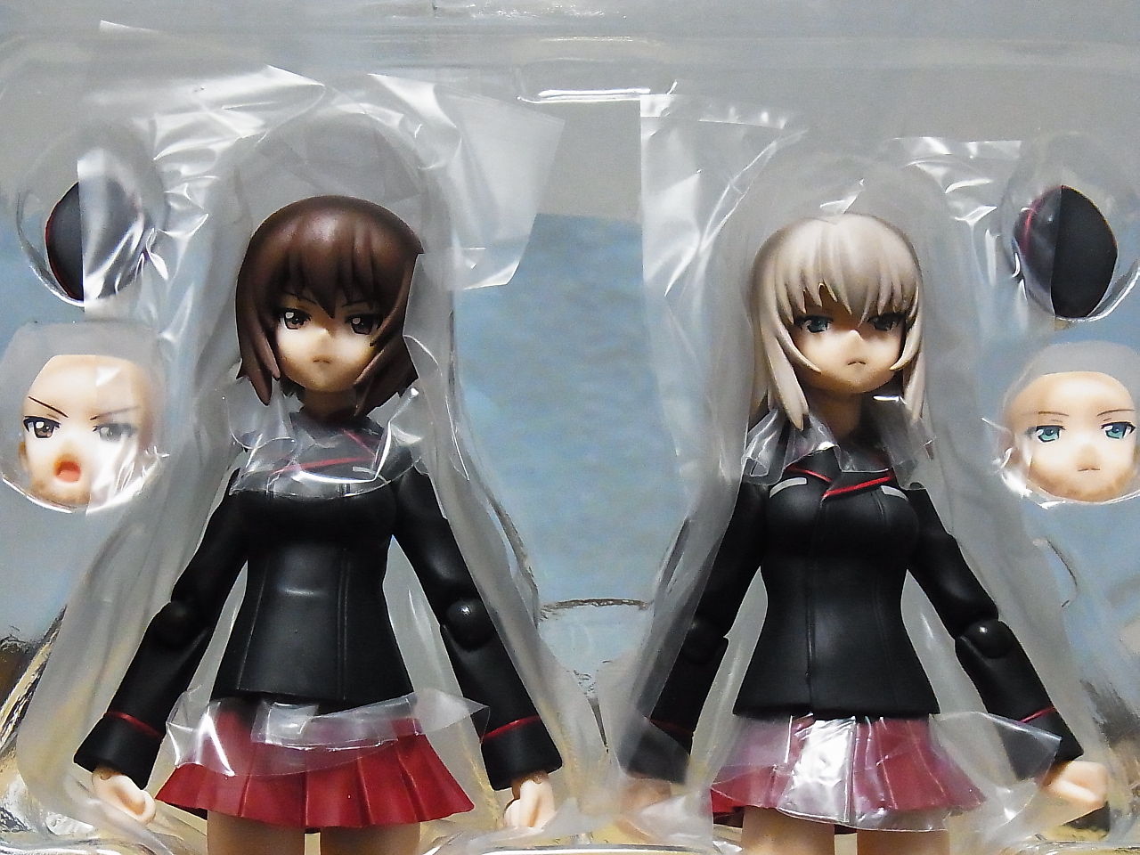 figma ガールズ&パンツァー 西住まほ&逸見エリカ セット 特典付