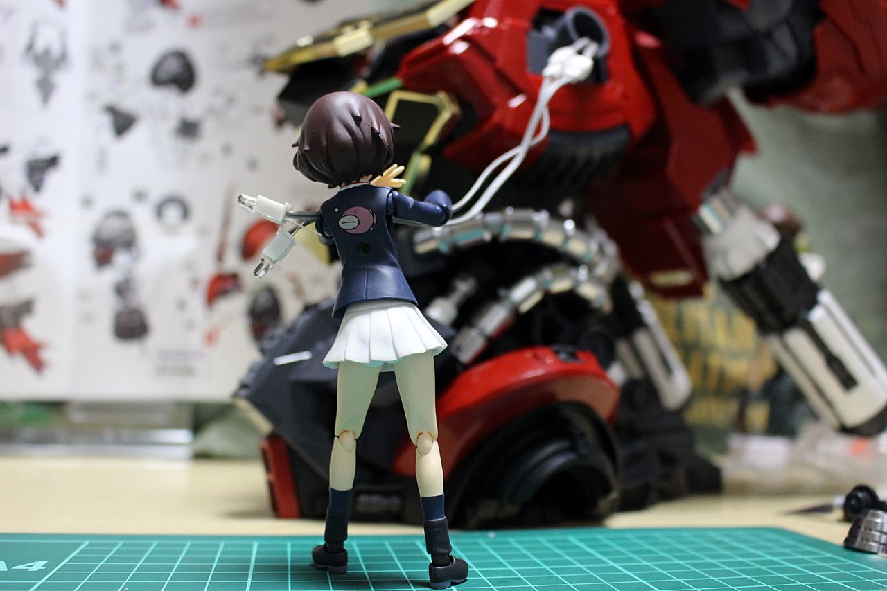 1/35 シナンジュ（新安洲）バストモデル 素組み完成 : りぅまるの