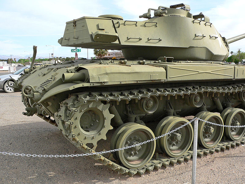ヘンロン 1/16 M41A3 ウォーカーブルドッグ 其の壱 : りぅまるの ヘンロン 1/16 M41A3 ウォーカーブルドッグ 其の壱 : りぅまるの
