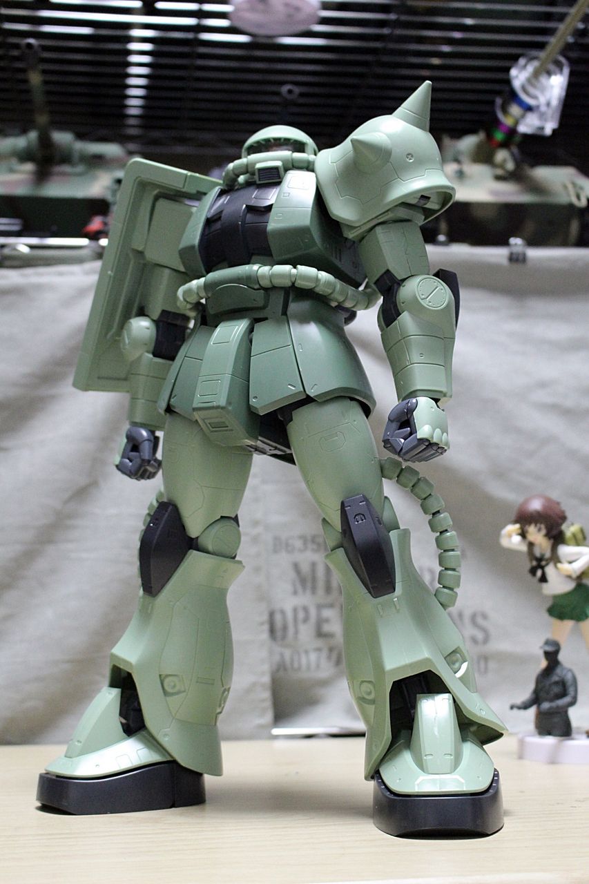 1/48 メガサイズモデル 量産型ザク : りぅまるのにっき ツヴァイ 1/48 メガサイズモデル 量産型ザク : りぅまるのにっき ツヴァイ