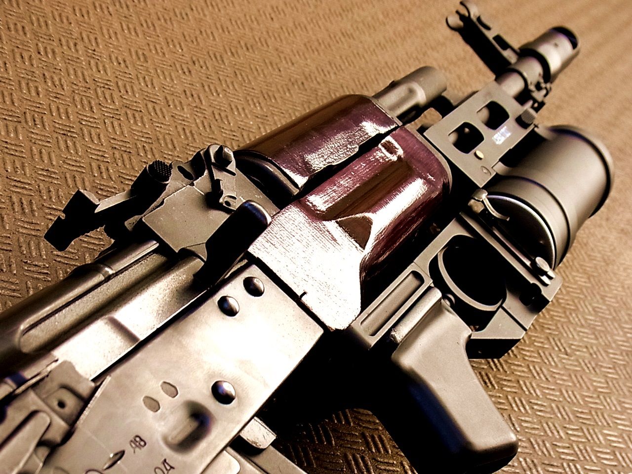 D-boy GP-25 AKグレネードランチャー : りぅまるのにっき ﾂｳﾞｧｲ