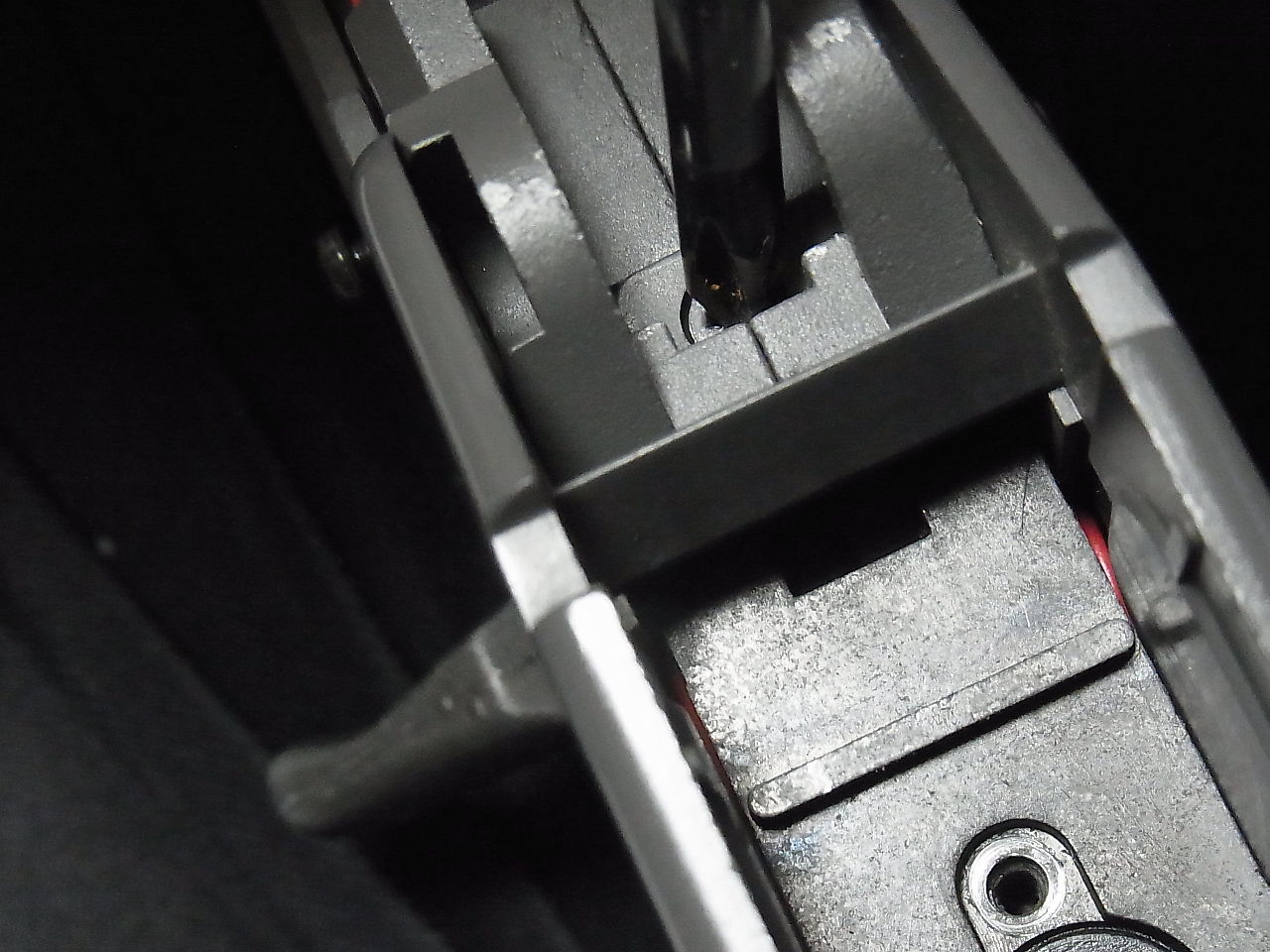 東京マルイ製 SG 550 純正バーストオミット FET組み込み済み SIG SG550 とうとうFET化。 : りぅまるのにっき ﾂｳﾞｧｲ