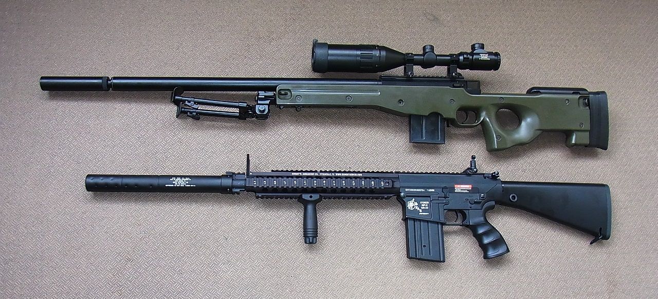 コレクション MATRIX SR25 ※サイレンサー無しの場合16000円 